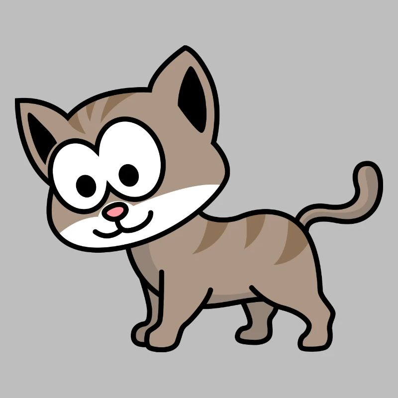Katze Comic Tier