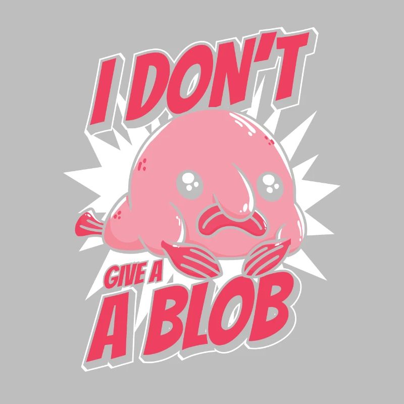 Blobfish Poisson Funny Blob Blobby Blobfish