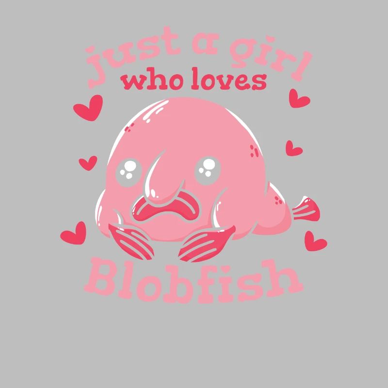 Blobfish Poisson Funny Blob Blobby Blobfish