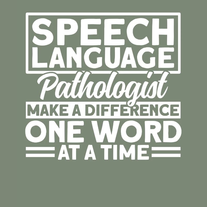 Therapy Assistant SLP Speech Therapy Gift