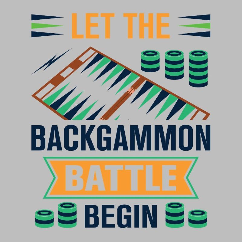 Backgammon Spiel