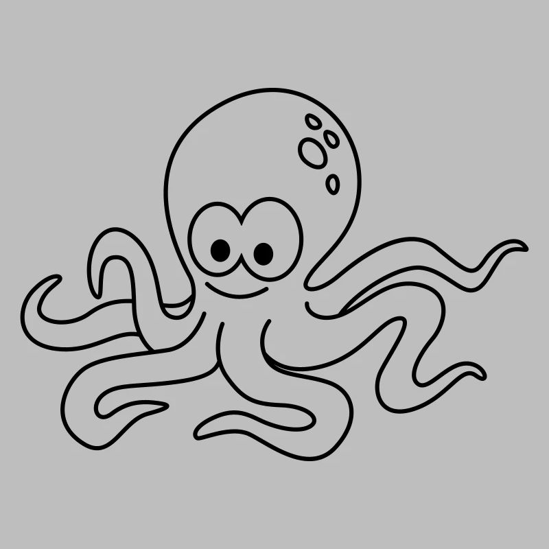 Octopus Comic Animal