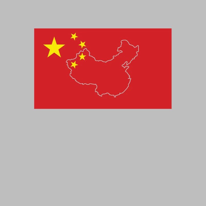 Drapeau de la Chine