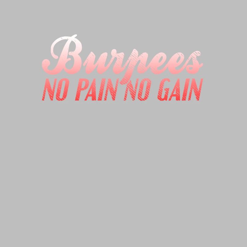 Burpees pas de douleur pas de gain