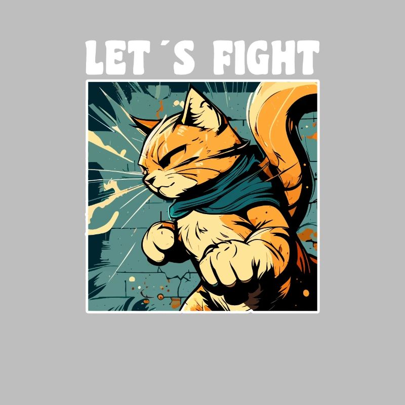 Karate Katze
