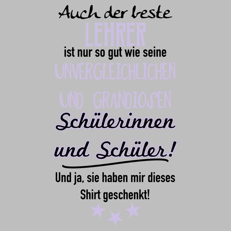 Bester Lehrer Shirt