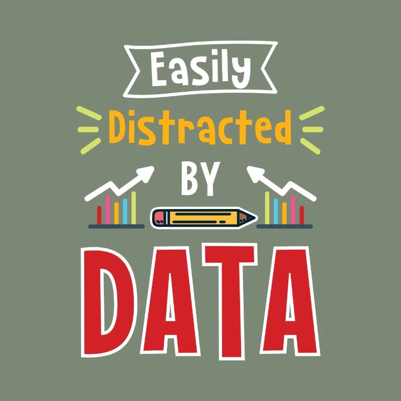 Easily distracted by data for data analysts