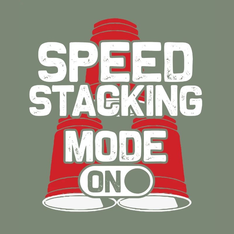 Speed Stacking Mode On Cup Stacker