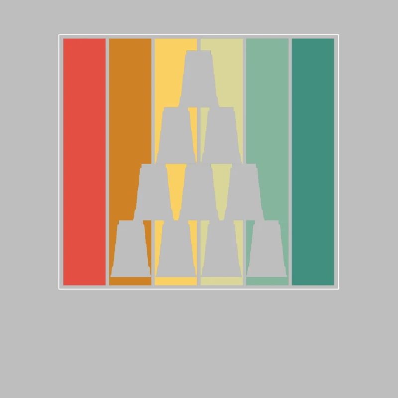 Stack Pyramide Sport Speed Cup Stacker Stacking