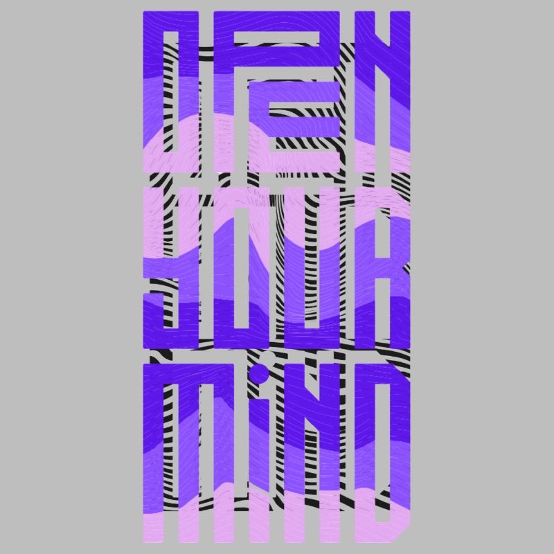 Neon Block Gradient