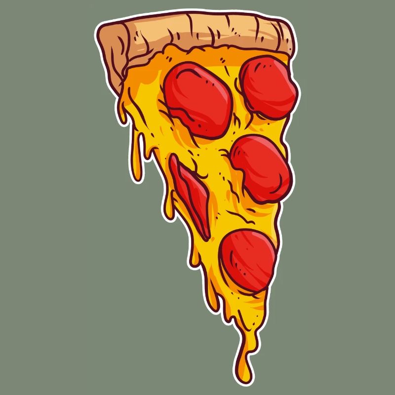Pizza Crust Slice Pizza Pie Maker Baker