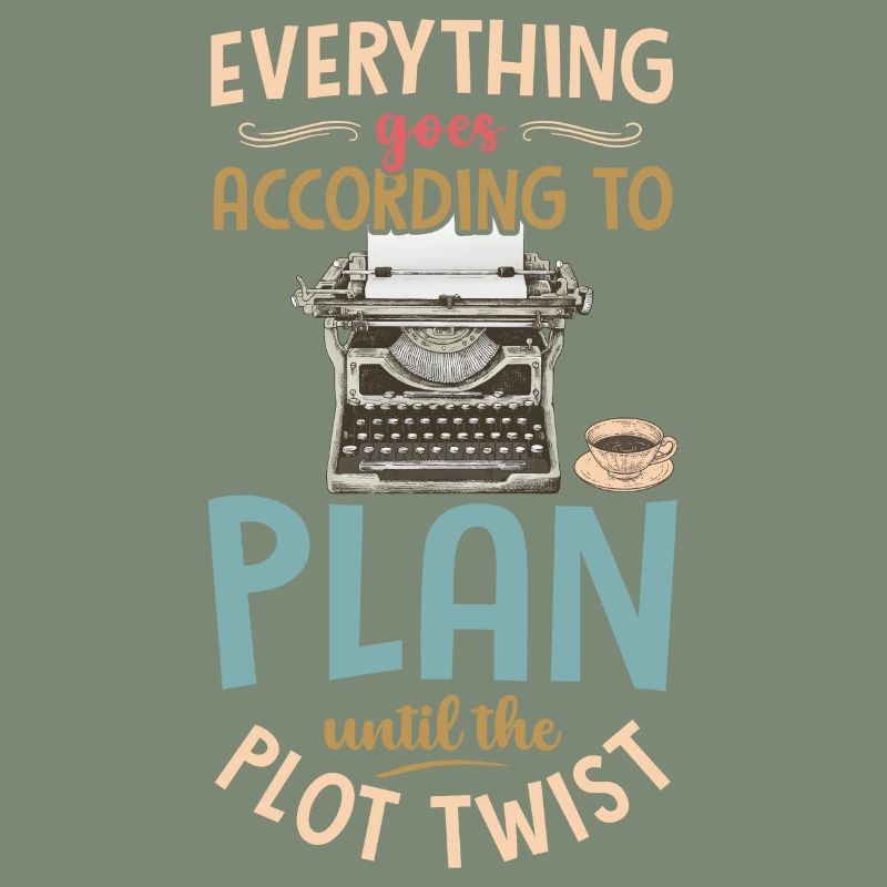 Everything is going according to plan - author author