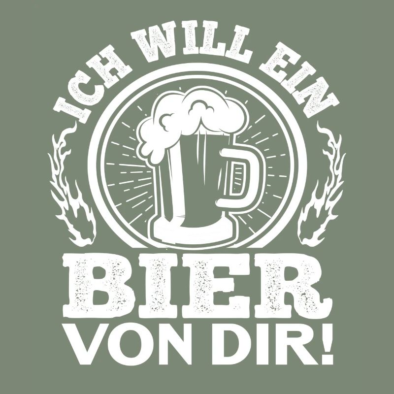 Ich will ein Bier von dir