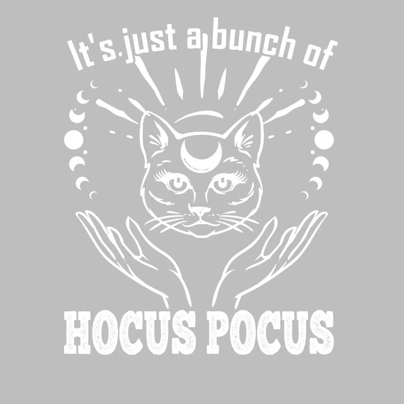 Hocus Pocus Chat céleste d’Halloween