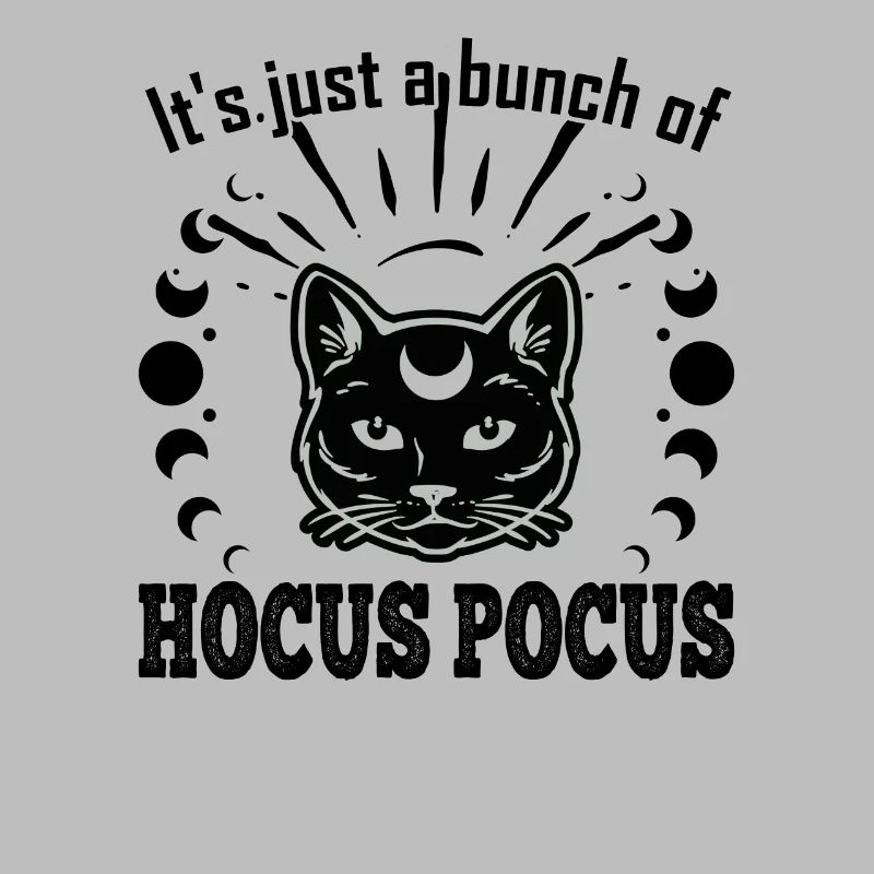 Hocus Pocus Chat céleste d’Halloween