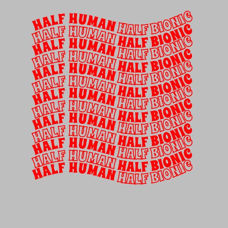 Hip Replacement Prosthetic Half Human Half Bionic