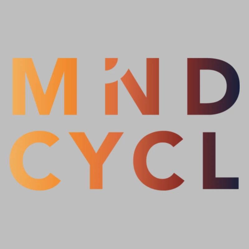 MindCycl Logo Rechteck Colour Gradient