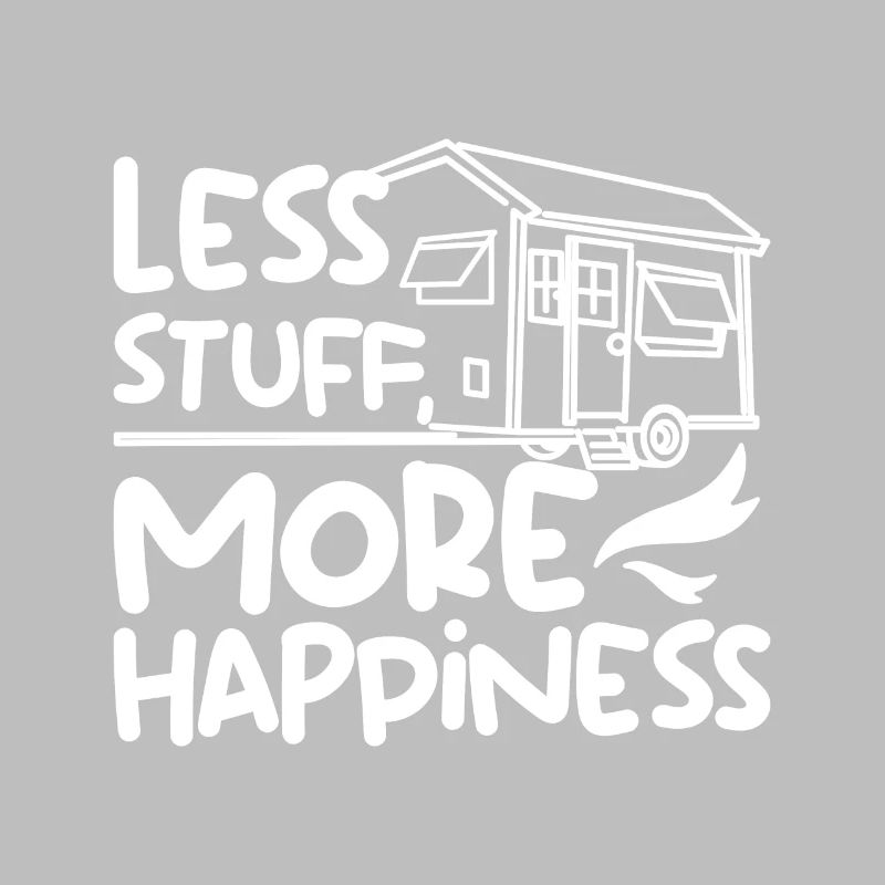 Moins de choses, plus de bonheur Tiny House