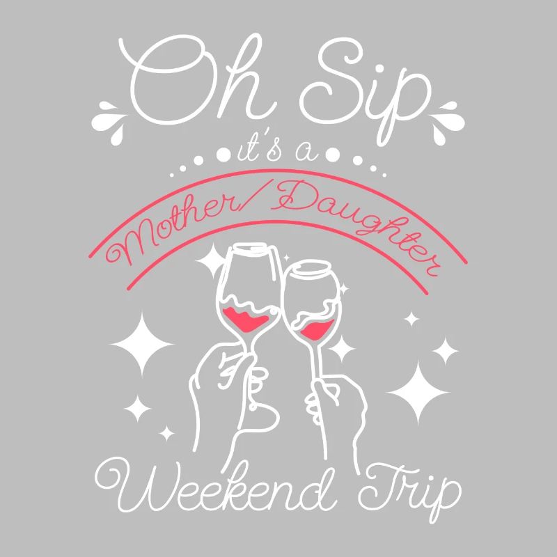 Oh gorgée, c’est un week-end mère-fille