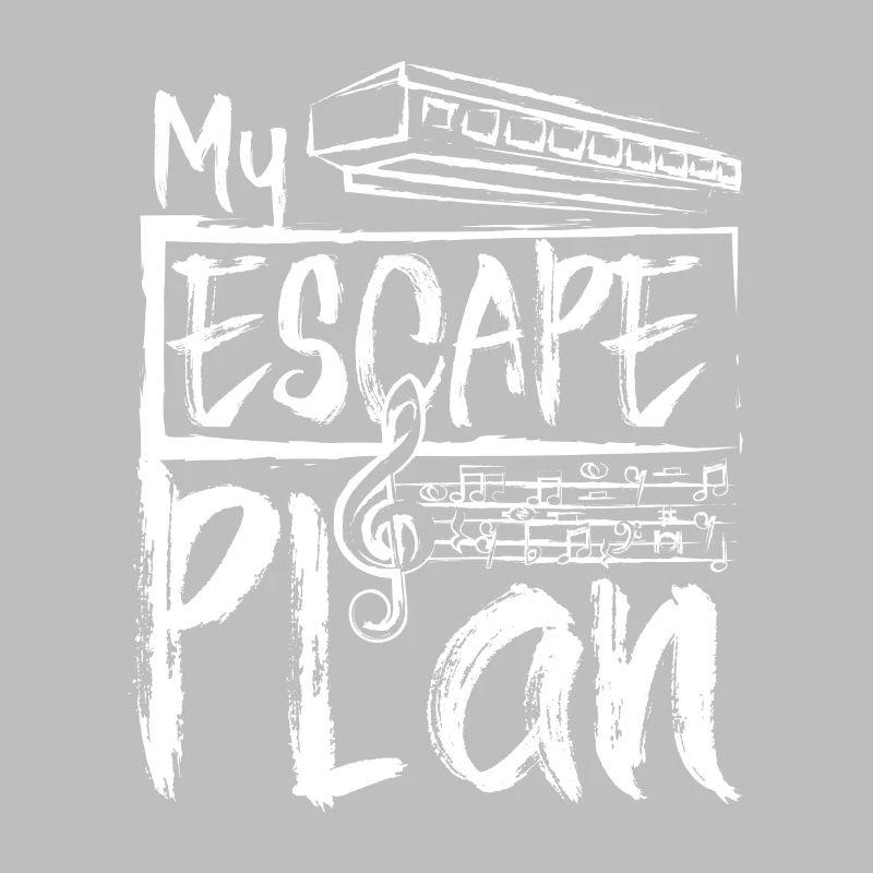 Mon plan d’évasion en jouant de l’harmonica