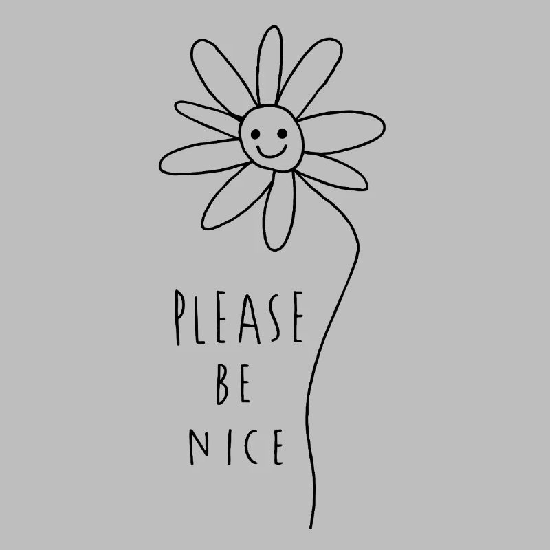 Please be nice – Friendly Minimal Statement