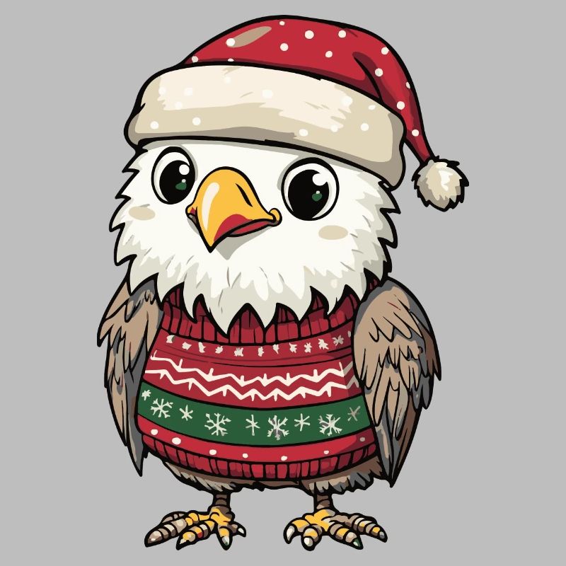Bande dessinée de Noël de l’aigle
