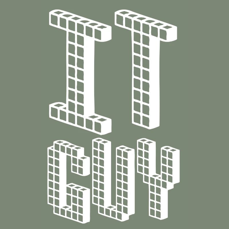 IT GUY | Nerd | Computer | Informatik