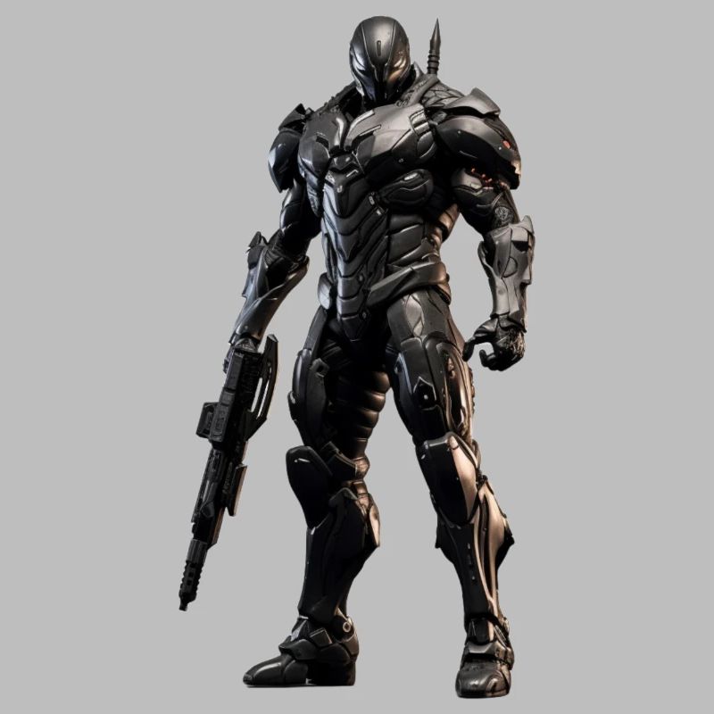 Futuristic Warrior