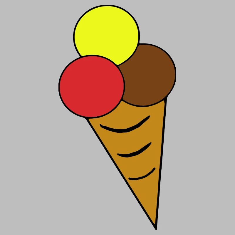 Cornet de glace cornet de glace