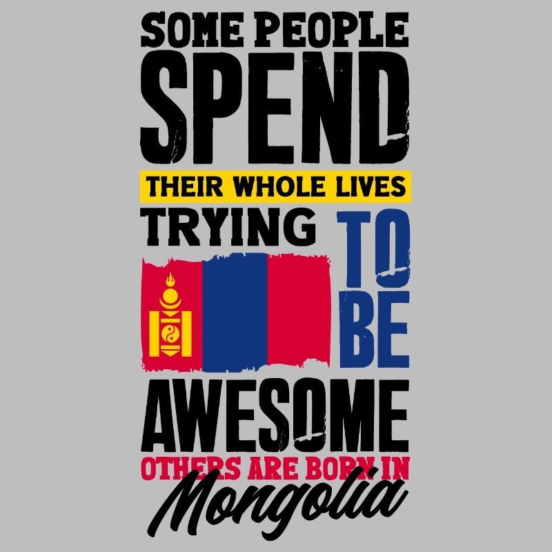 Mongolie Mongolie Citation du drapeau mongol