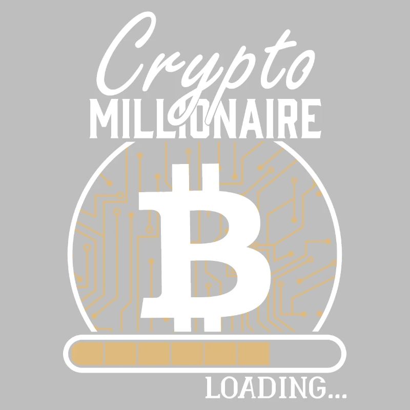 Crypto Millionaire Loading Blockchain Bitcoin BTC