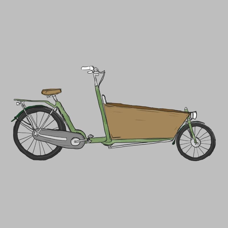 The Bakfiets (without text)