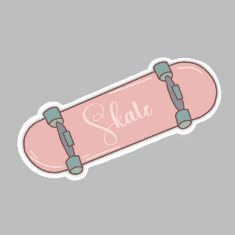 Skateboard rose