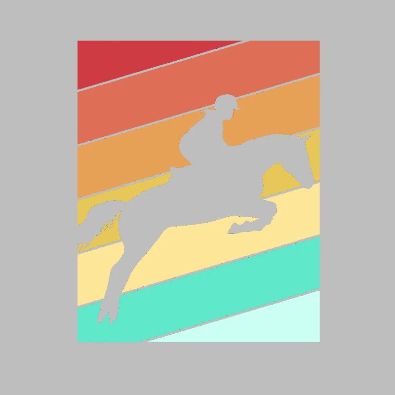 Springreiten Springpferd