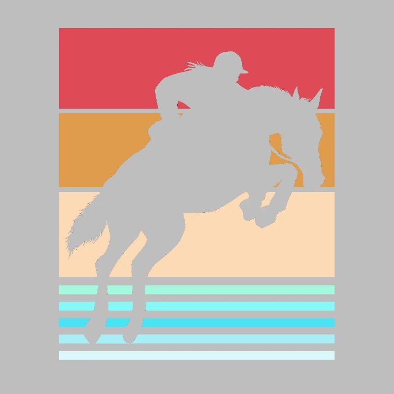 Springreiten Springpferd