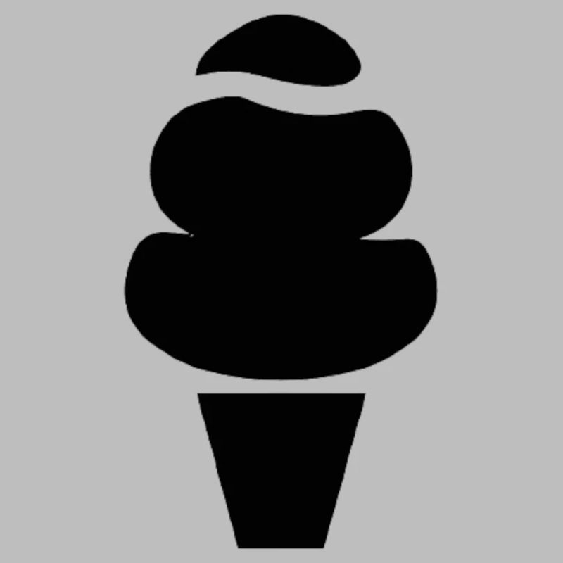 Eis Geschenkidee Softeis Eistüte Eiswaffel