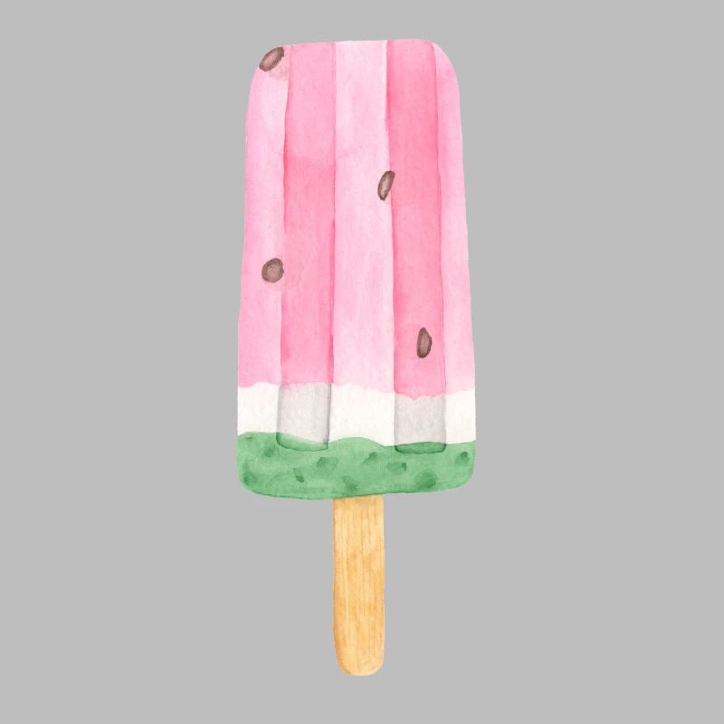 Glace pastèque