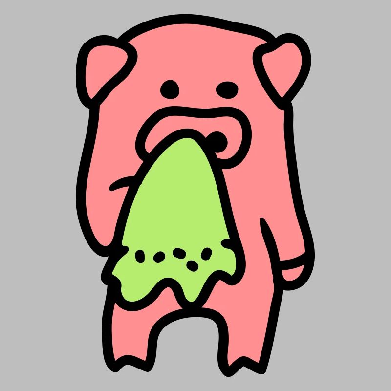 Pig sad / sick 3