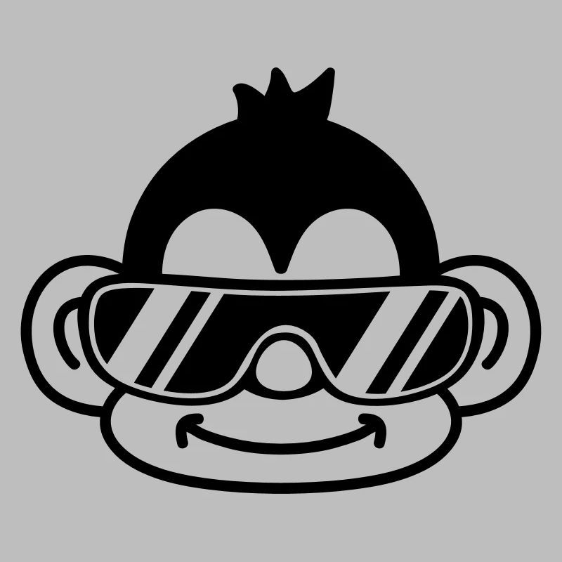 Cool Monkey Face