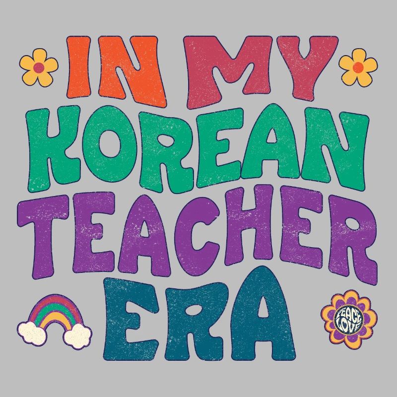 À l’époque de mon professeur de coréen