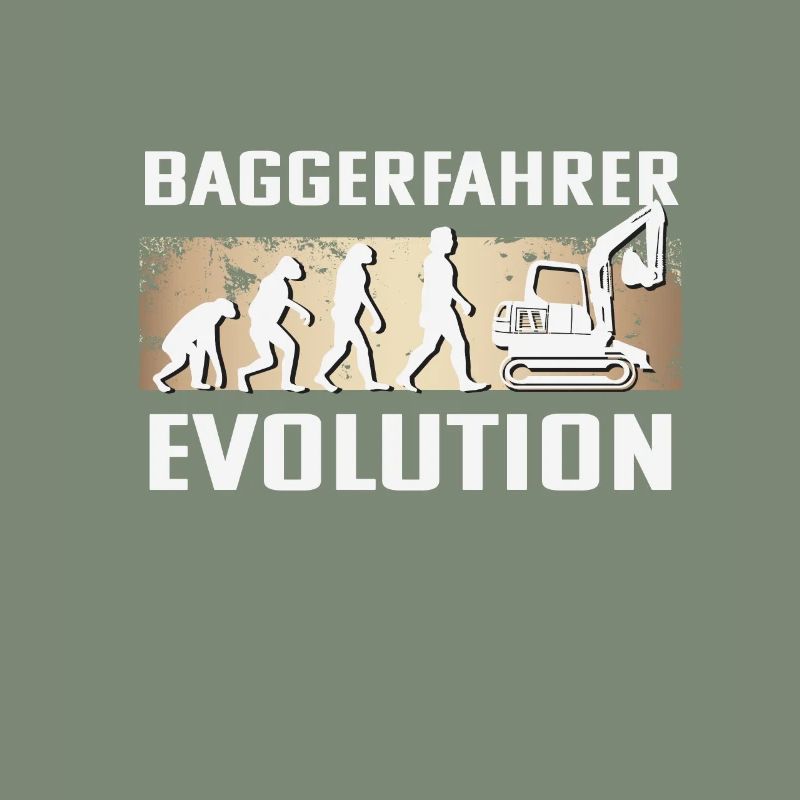 Baggerfahrer Evolution