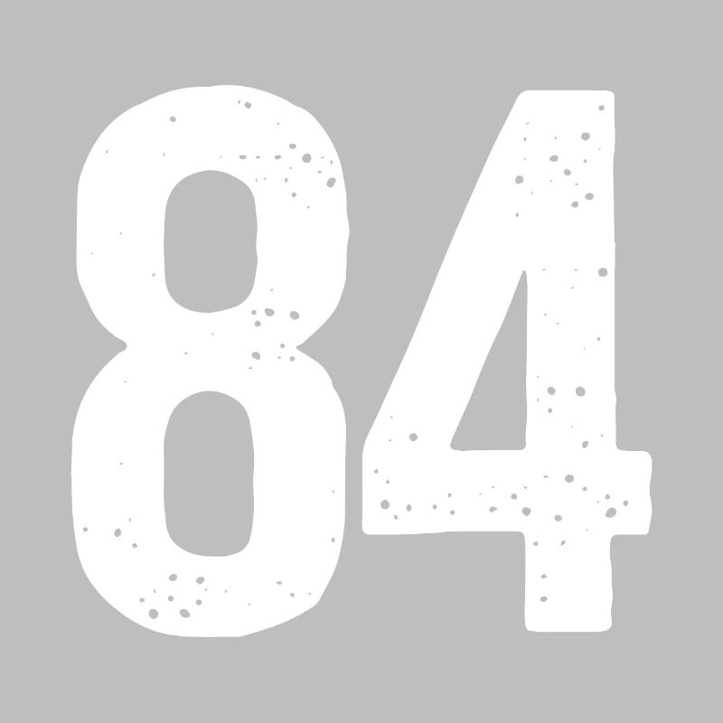 84 Numéros Blanc
