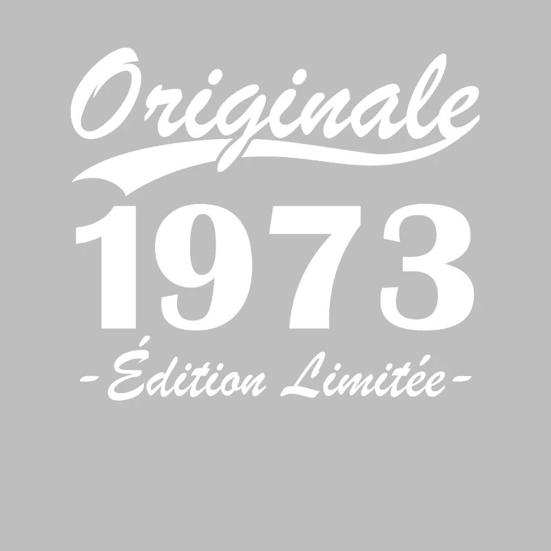 Originale 1973 édition limitée