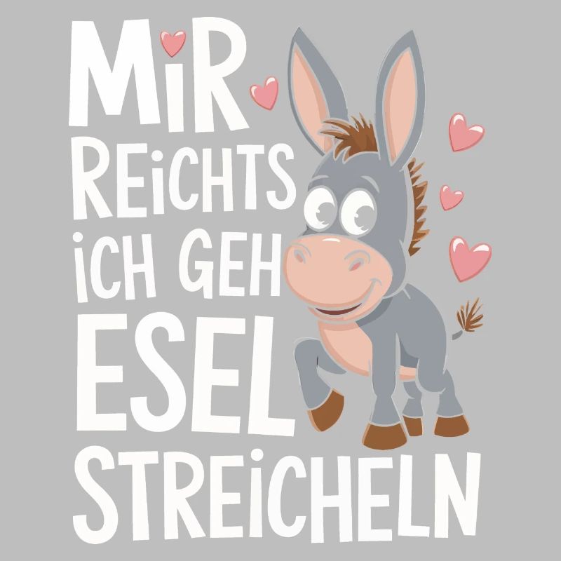 Esel Eselchen Maultier Muli