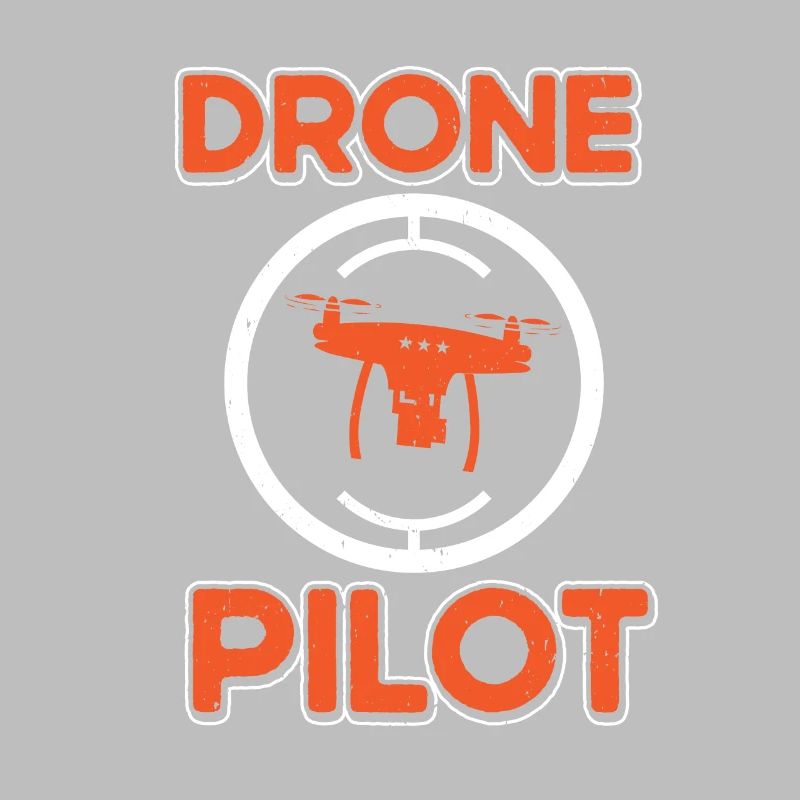 Drones Pilote de drones Amateur de drones RC