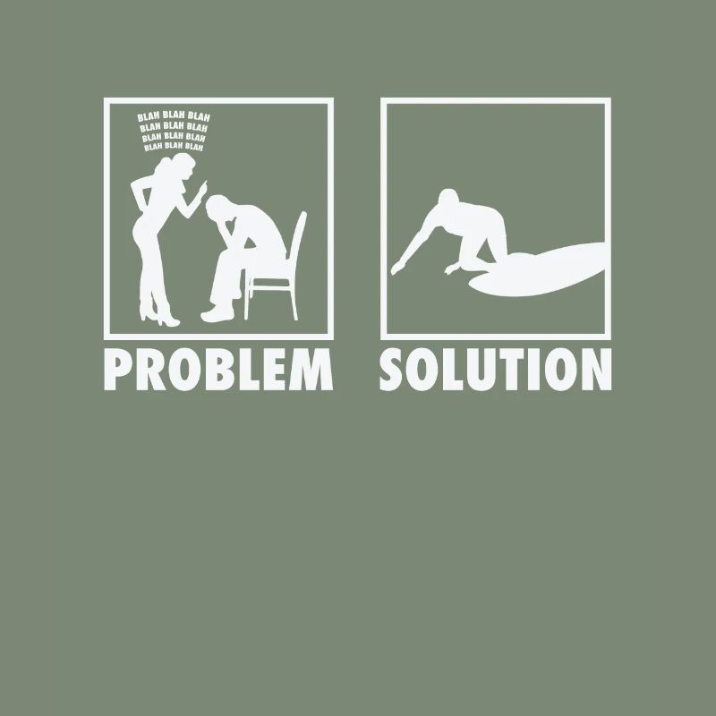 Surfing Surfers Statement Problem Solution.