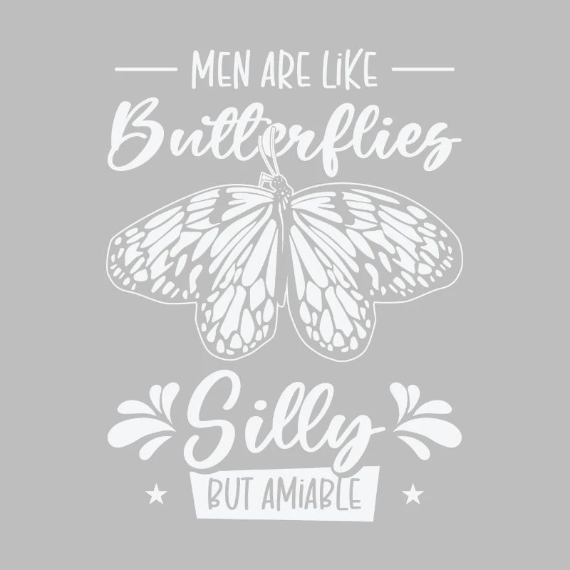 Papillon céleste Silly Men