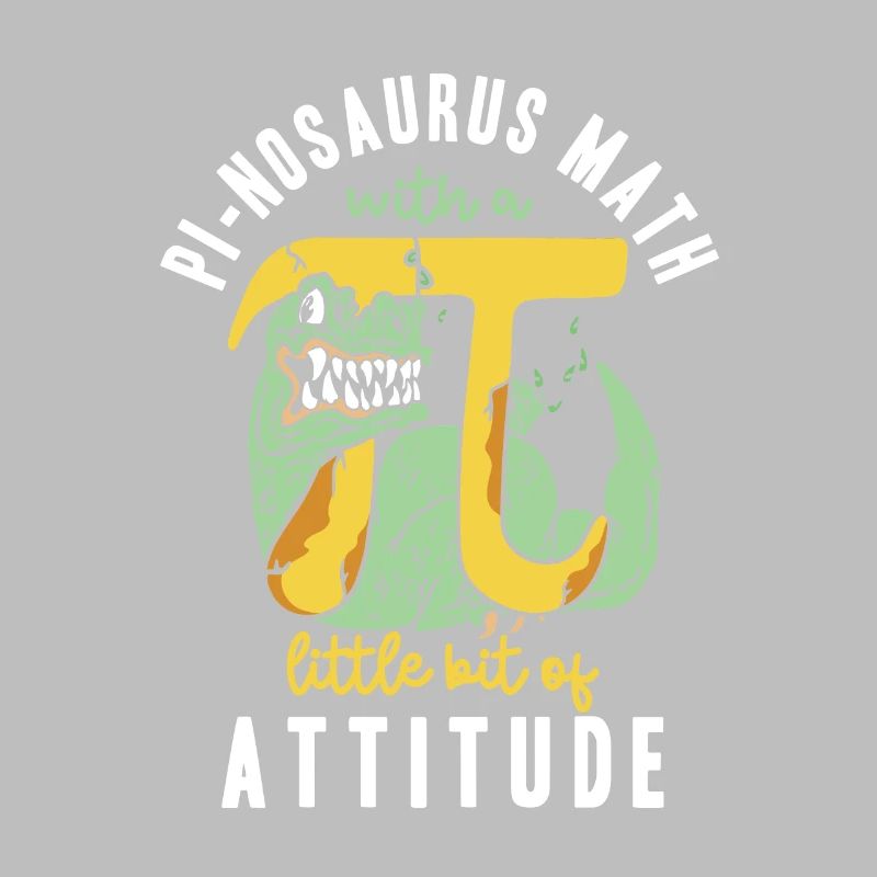 Pi-nosaurus Mathe mit ein bisschen Haltung