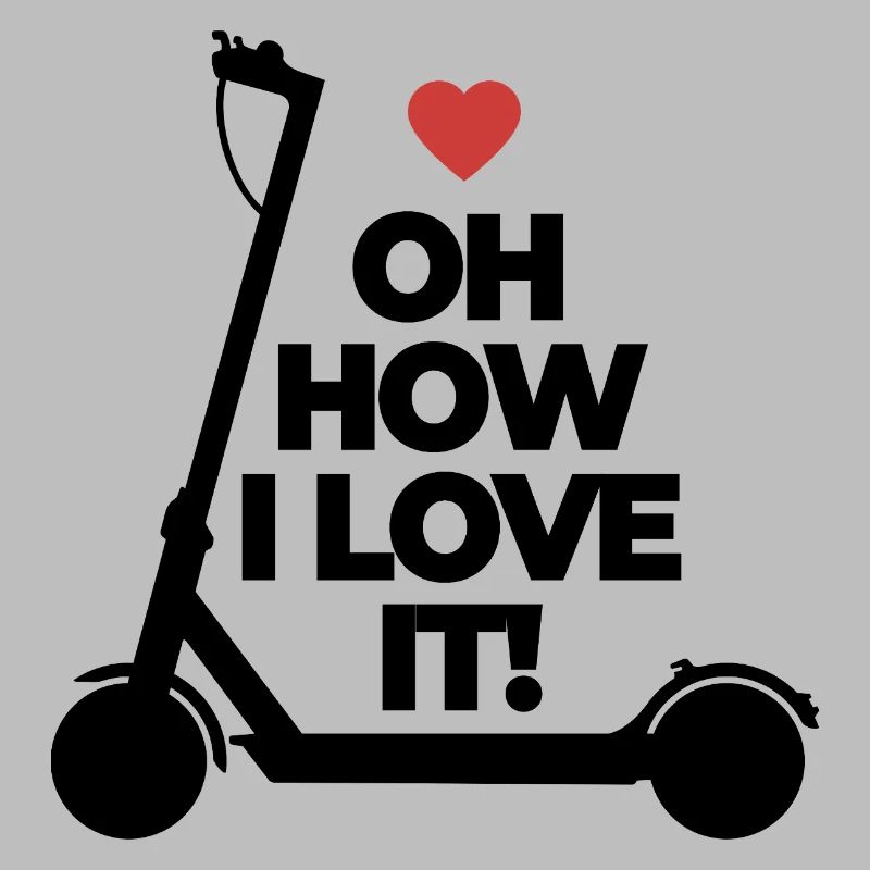 Oh, comme j’adore ça ! E-Scooter, Trottinette électrique