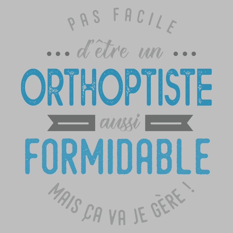 orthoptiste formidable